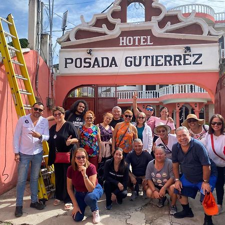Hotel Posada Gutierrez Panajachel Eksteriør bilde
