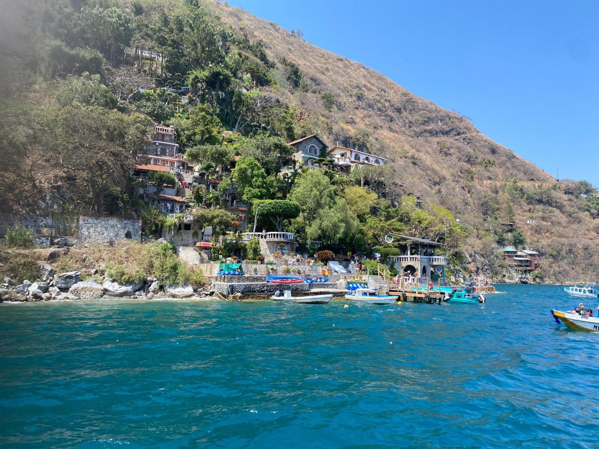 Hotel Posada Gutierrez Panajachel Eksteriør bilde
